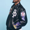 World Famous Pelle Pelle MB 1978 Real Leather Jacket