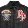 World Famous Pelle Pelle MB Black Jacket