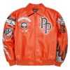 World Famous Pelle Pelle MB Orange Jacket