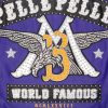 World Famous Pelle Pelle MB Purple Genuine Leather Jacket