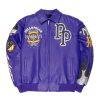World Famous Pelle Pelle Purple Jacket