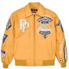 Yellow Pelle Pelle American Bruiser MB Plush Jacket