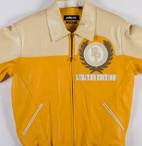Yellow Pelle Pelle MB Limited Edition Jacket